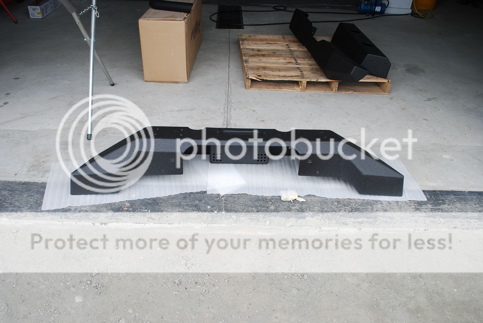 MBRP Off Camber Fabrications LineX Bumpers